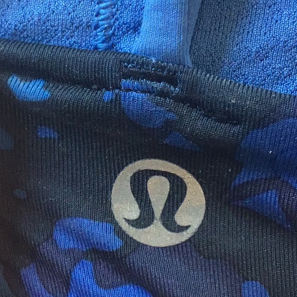 LULULEMON FREE TO BE BLUE SPORTS BRA - Picture 6 of 11